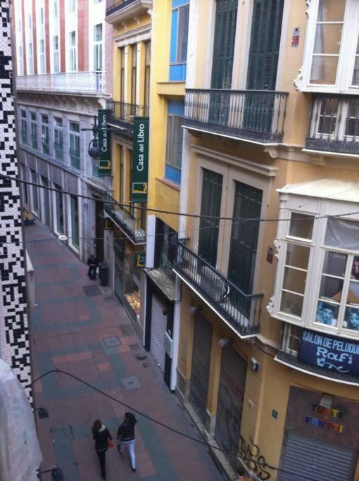 Apartamento Centro Historico Malaga Luaran gambar