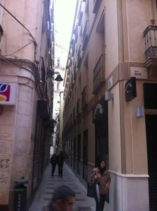 Apartamento Centro Historico Malaga Luaran gambar