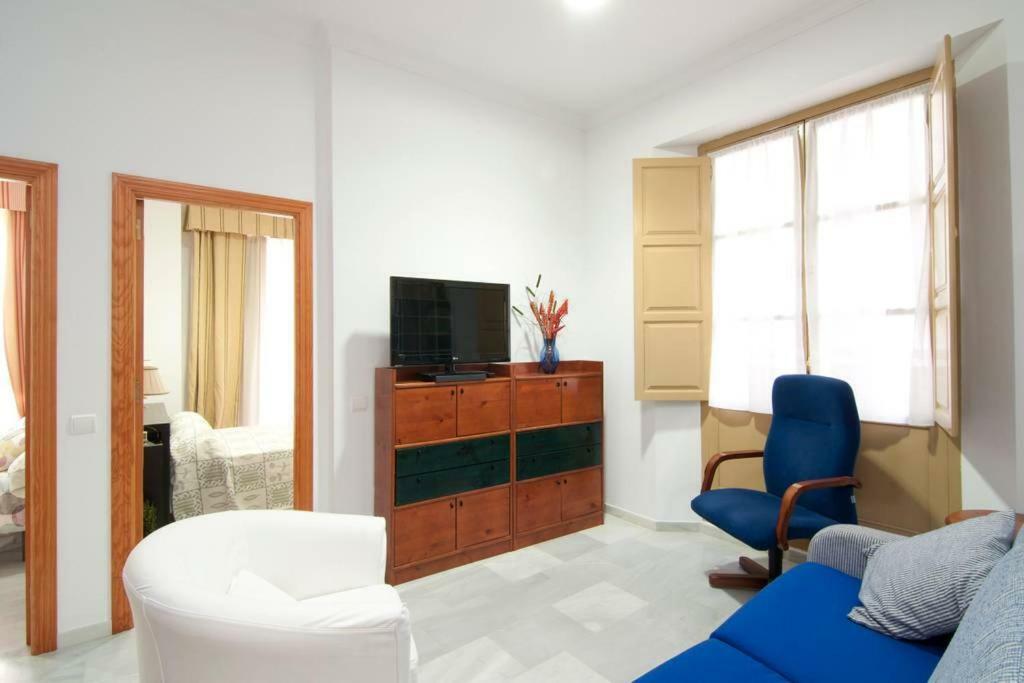 Apartamento Centro Historico Malaga Luaran gambar