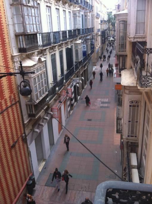 Apartamento Centro Historico Malaga Luaran gambar
